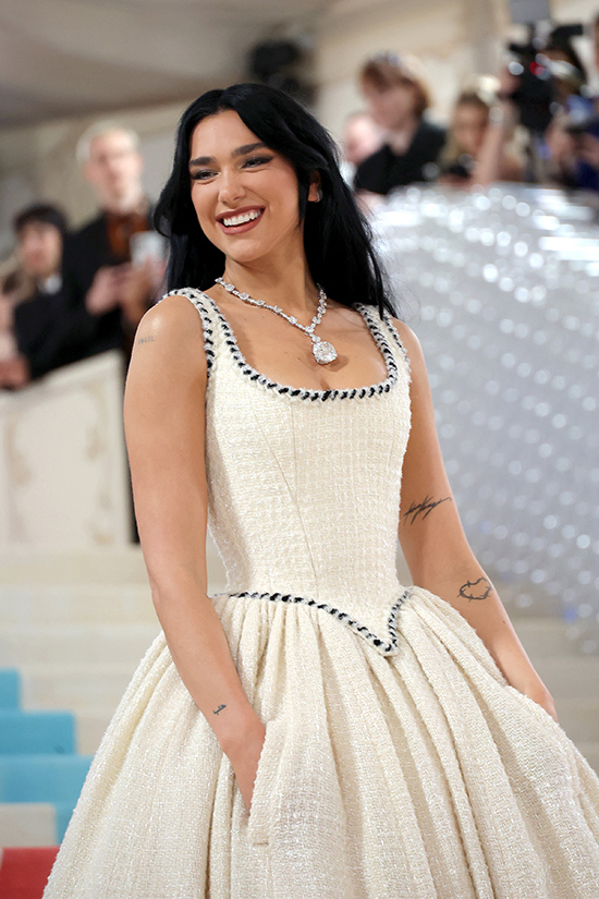 Dua Lipa Met Gala 2023